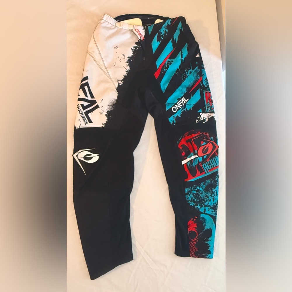 O’Neal Motocross/Dirt Bike Riding Pants, Adult 34 Waist